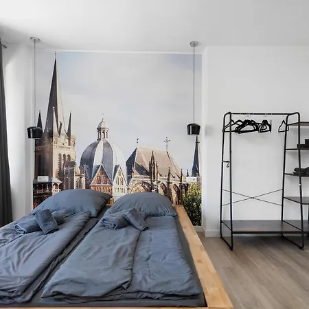 7, Direkt Am Bahnhof Appartamento Aquisgrana