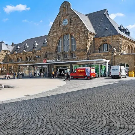 7, Direkt Am Bahnhof Appartamento *