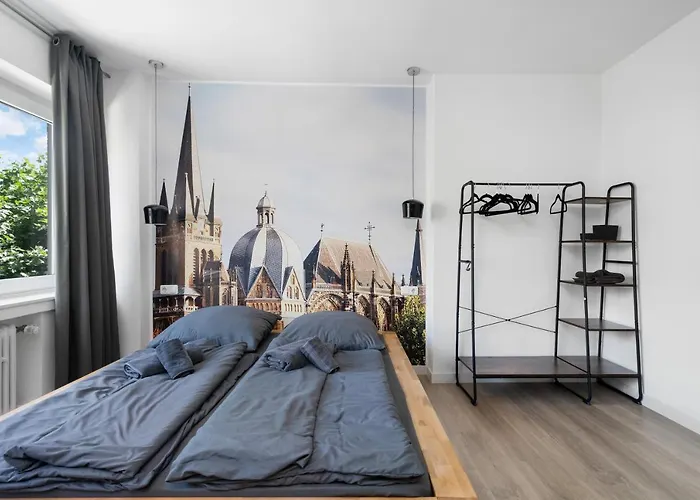 7, Direkt Am Bahnhof アパート アーヘン