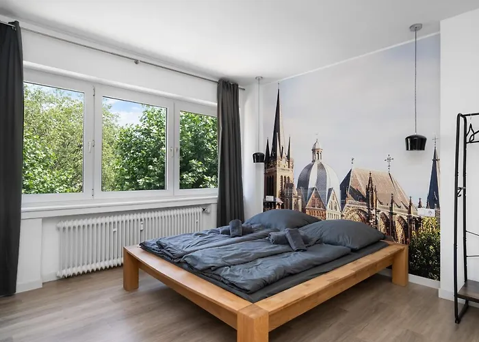 7, Direkt Am Bahnhof Appartamento *