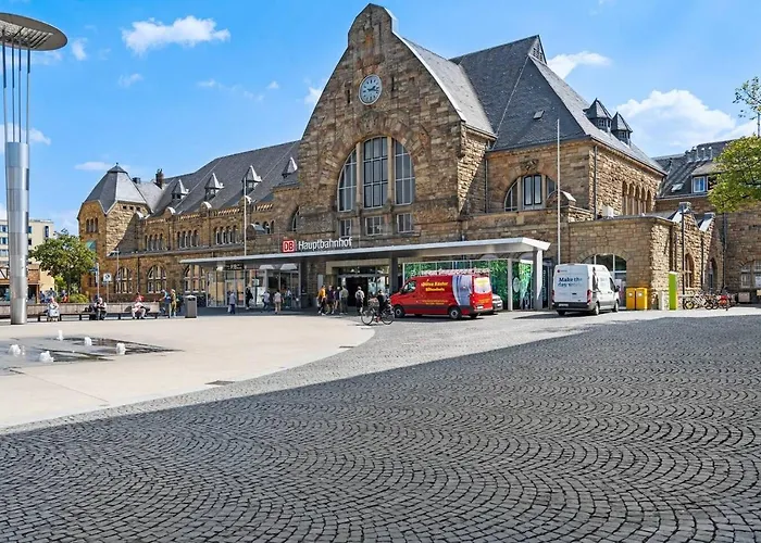 7, Direkt Am Bahnhof Appartamento *